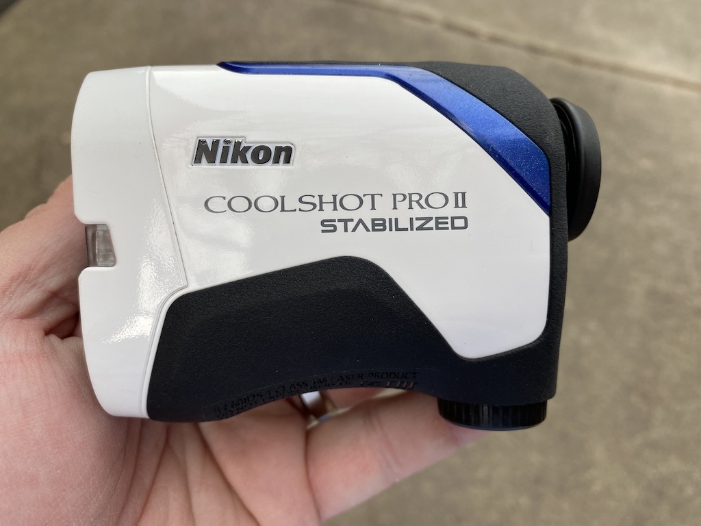 Nikon Coolshot Pro II Stabilized laser rangefinder review – Club