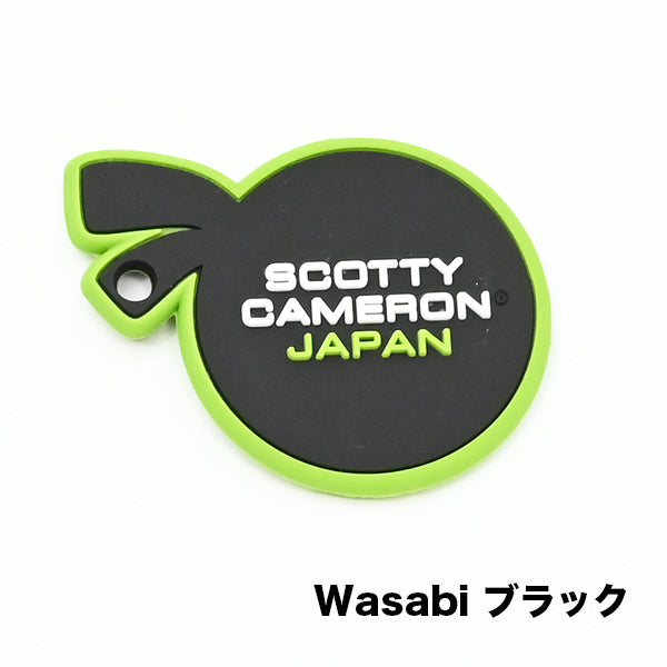 スコッティキャメロン Rubber Eddie Mame Wasabi Ginger Warrior Head
