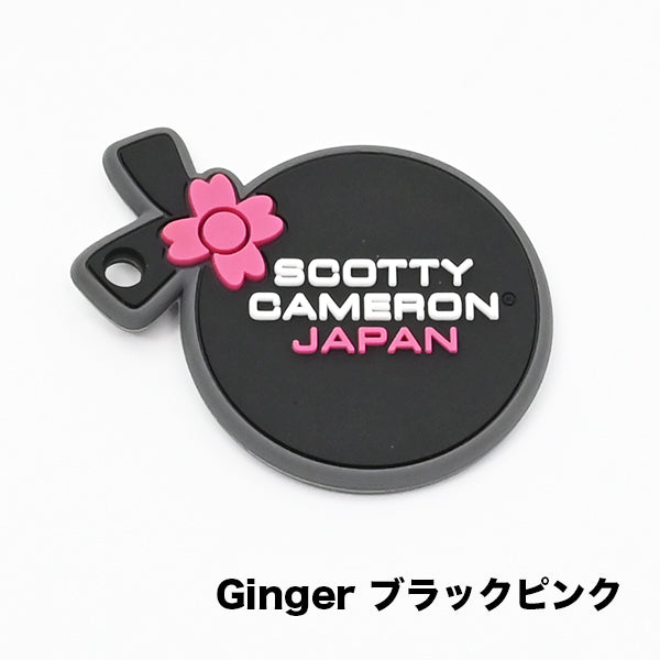 スコッティキャメロン Rubber Eddie Mame Wasabi Ginger Warrior Head