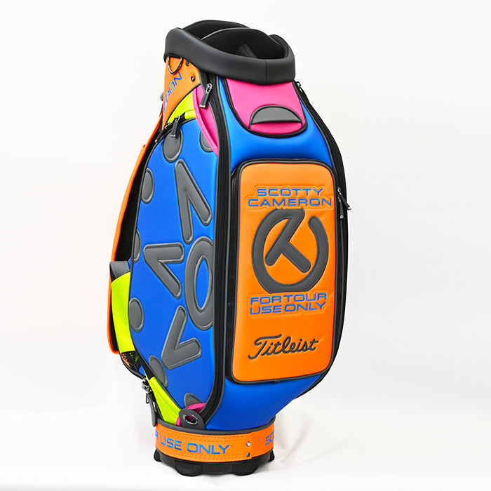 スコッティキャメロン ゴルフ用ボストンバック すぐ発送手配できます