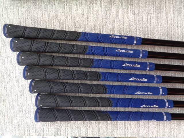 accudis AD-501 オリジナルカーボン その他 レフトアイアンセット