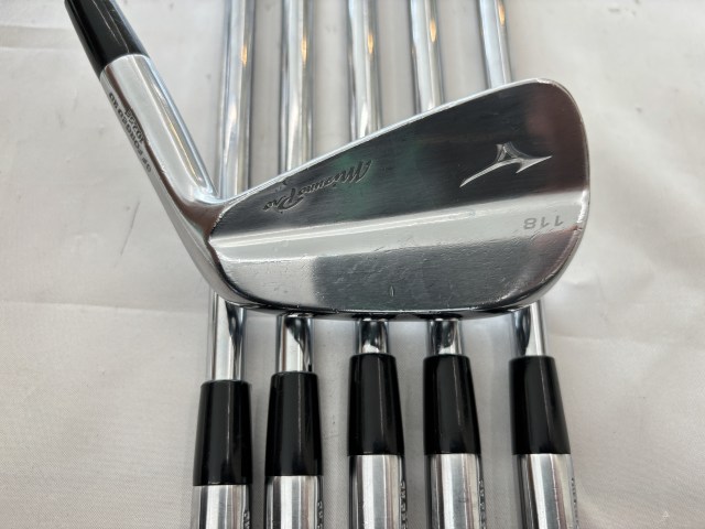 Mizuno Pro 118 DG120 6S ミズノ アイアンセット クラブ詳細｜中古