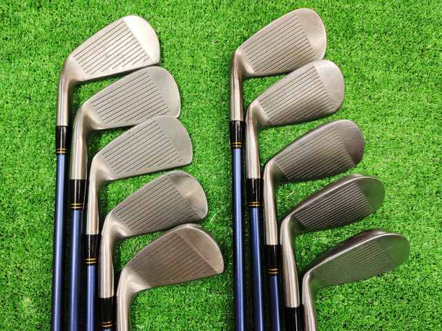 V721ミッドサイズ FTG テーラーメイド アイアンセット クラブ詳細