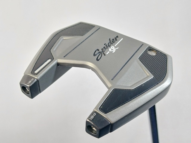 SPIDER SR PLATINUM WHITE FLOW オリジナルスチール[33