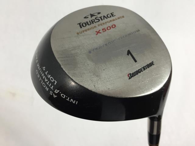 ツアーステージX500 ブリヂストン ドライバー 在庫一覧｜中古 ゴルフ