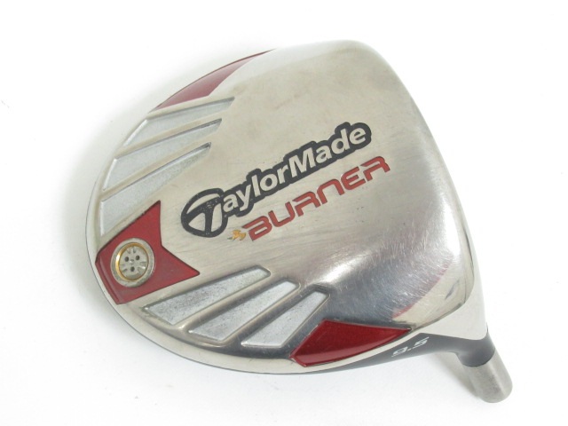BURNER 2007 ヘッド単体 テーラーメイド ドライバー クラブ詳細｜中古