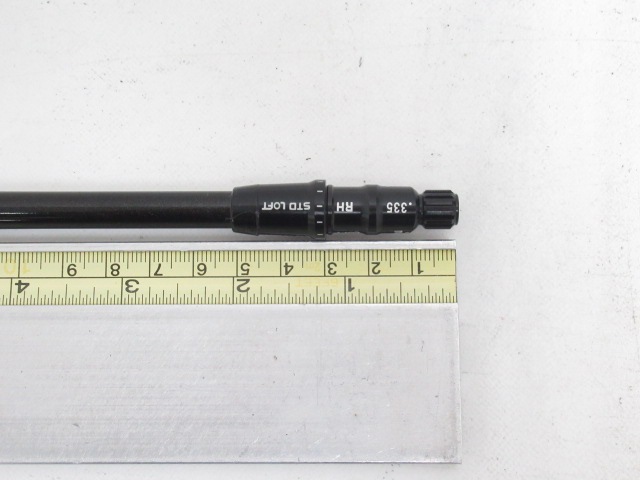 Tour AD CQ-5（S） テーラーメイド用スリーブ グラファイトデザイン