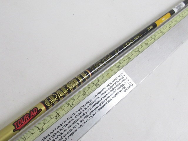 ツアーAD CQ-5(S)TM DEMO 1W グラファイトデザイン シャフト クラブ