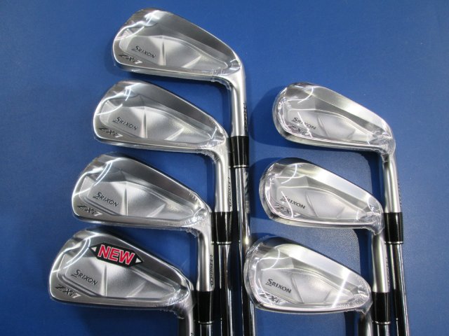 スリクソンZXi7 MODUS3TOUR120 7S ダンロップ アイアンセット クラブ