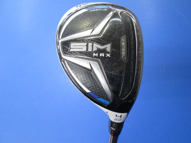 SIM MAX RESCUE テーラーメイド ユーティリティ 在庫一覧｜中古 ゴルフ