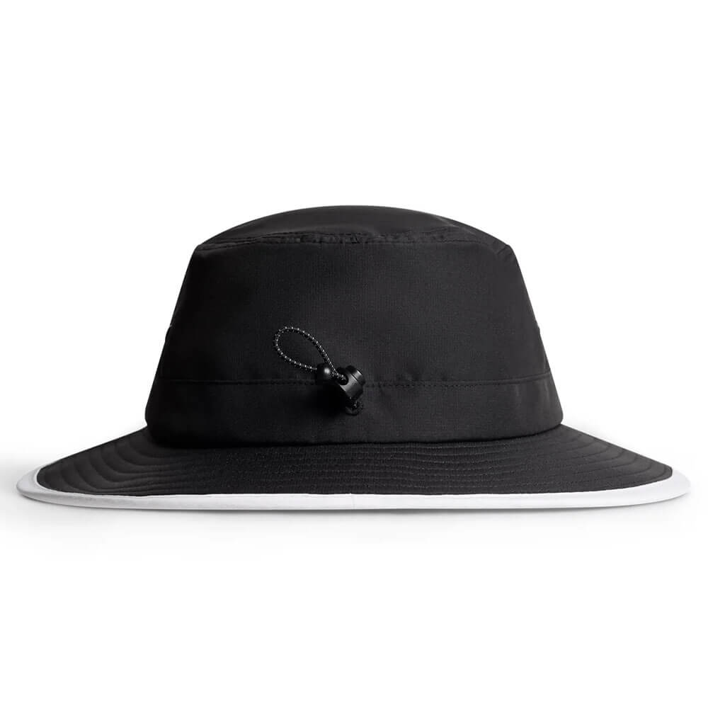 J.Lindeberg Danny Golf Bucket Hat Black - FW25 Men – Golfio
