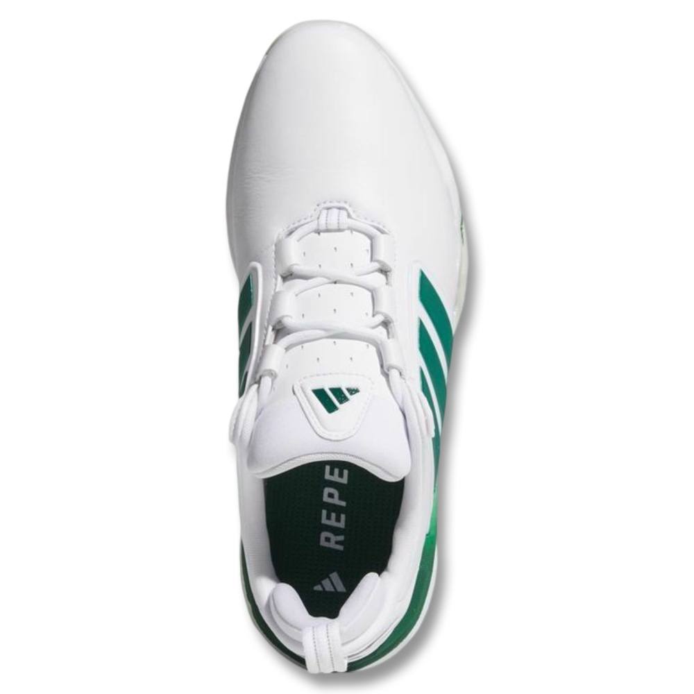 Adidas Adipower 26 Golf Shoes Cloud White/Collegiate Green/Crystal