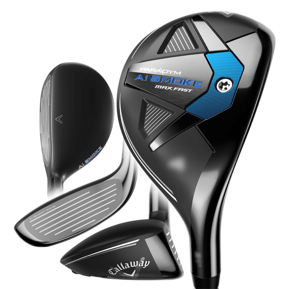 Callaway Paradym Ai Smoke Max Fast Hybrid - 24 Women – Golfio