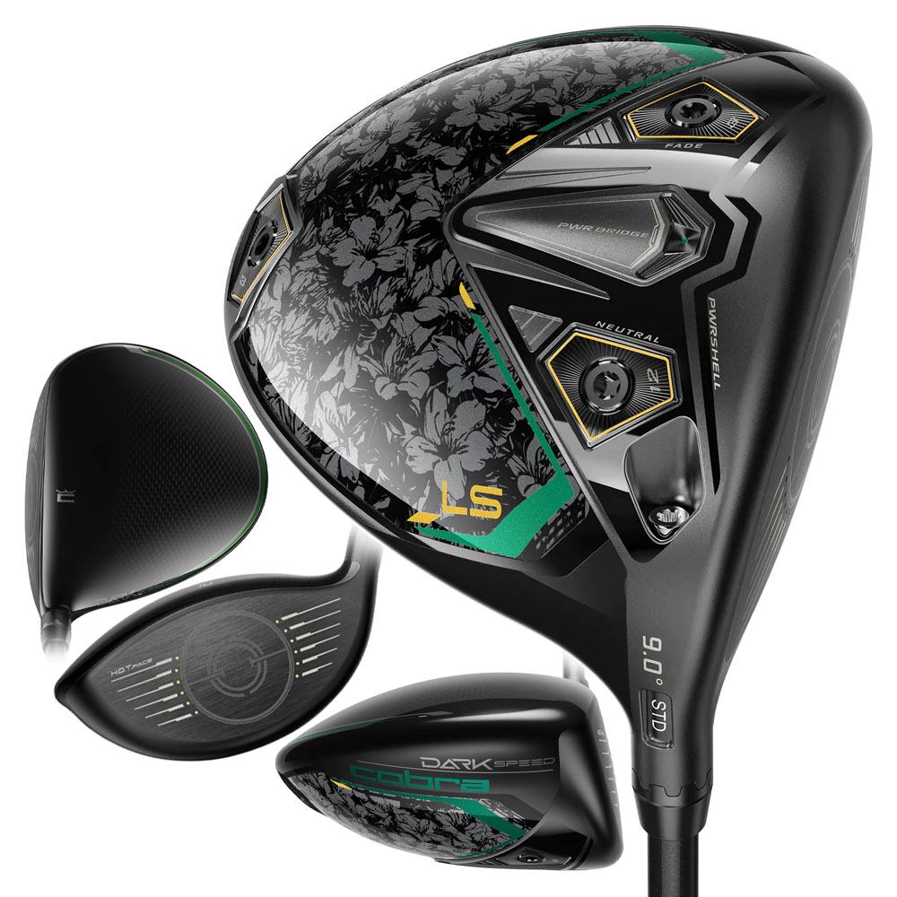 Cobra Limited Edition Dark Speed LS Season Opener Driver 460cc