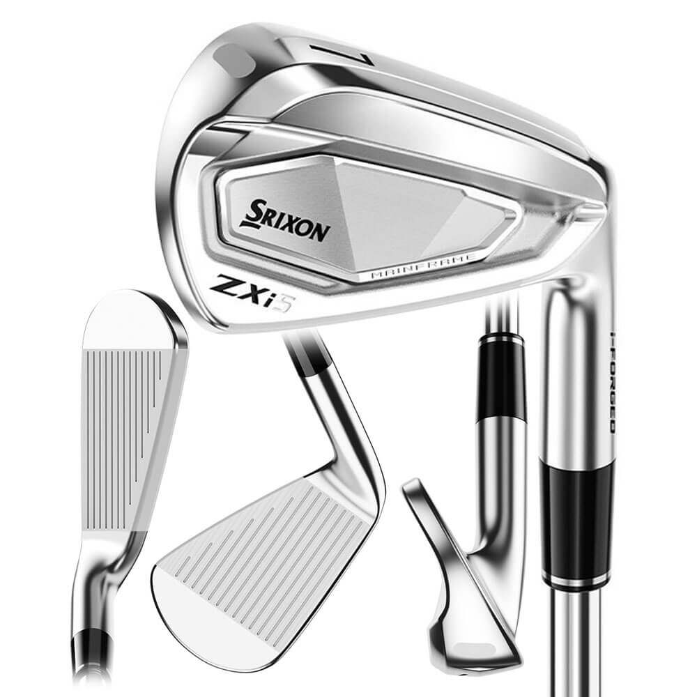 Srixon ZXi5 Forged Iron Set - 25 Men – Golfio
