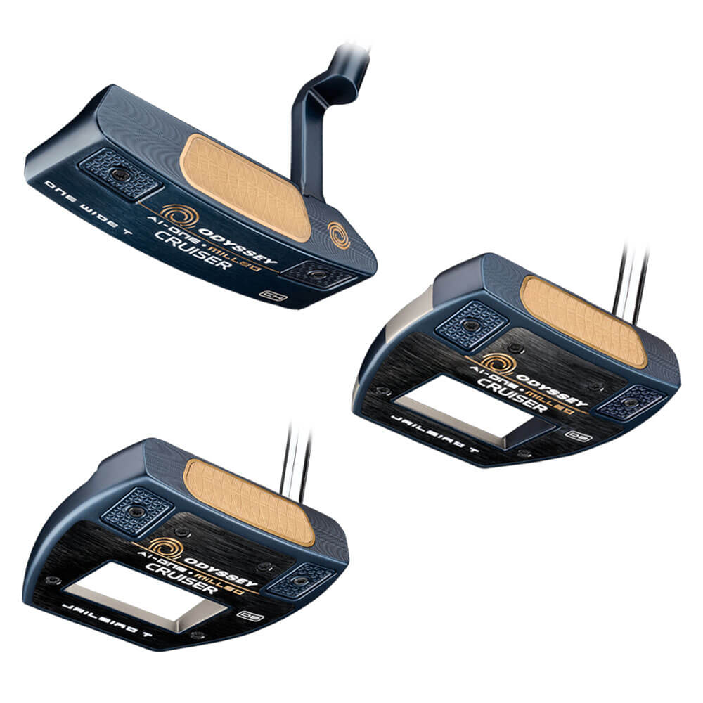 Odyssey Ai-ONE Milled Cruiser Putter - 25 – Golfio