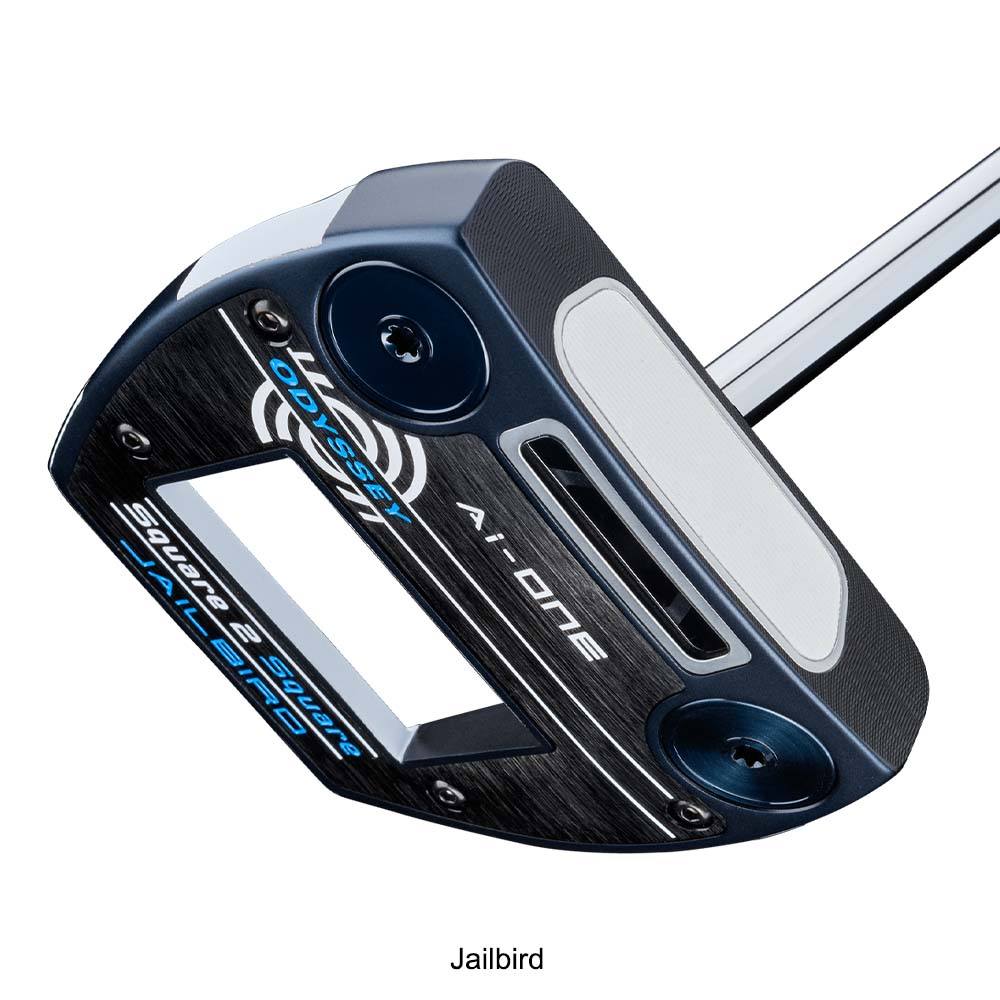 Odyssey Ai-ONE Square 2 Square Putter - 25 – Golfio