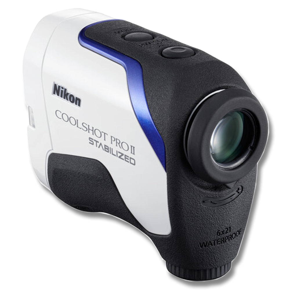Nikon Coolshot Pro II Stabilized Golf Laser Rangefinder – Golfio