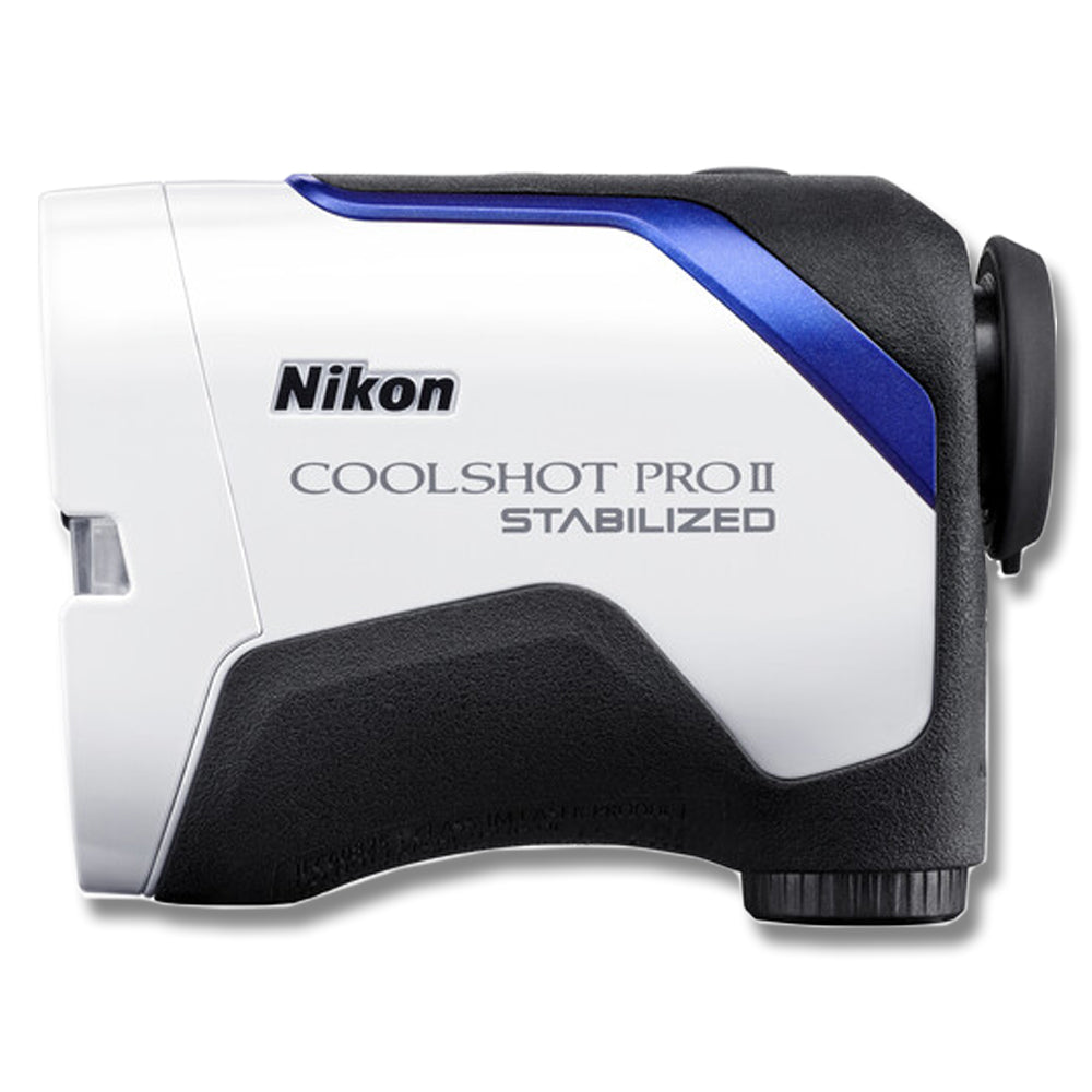 Nikon Coolshot Pro II Stabilized Golf Laser Rangefinder – Golfio