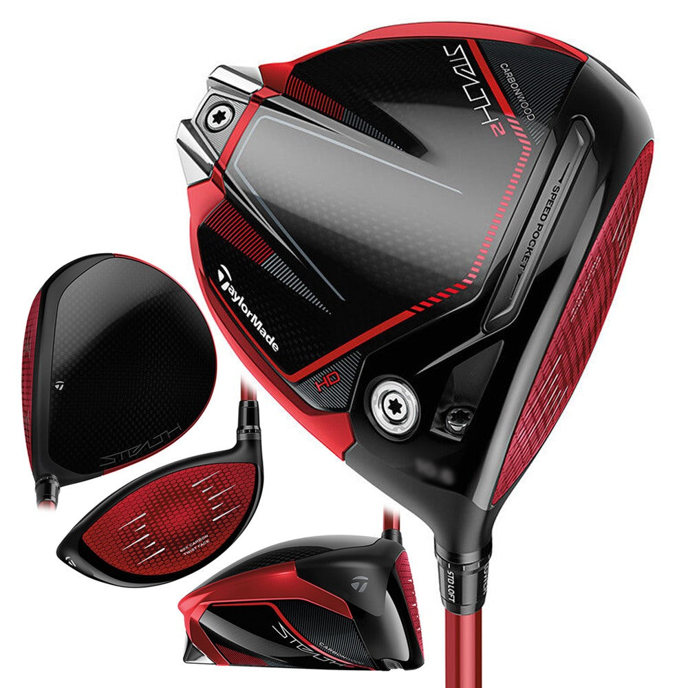 TaylorMade Stealth 2 HD Driver 460cc - 23 Men – Golfio