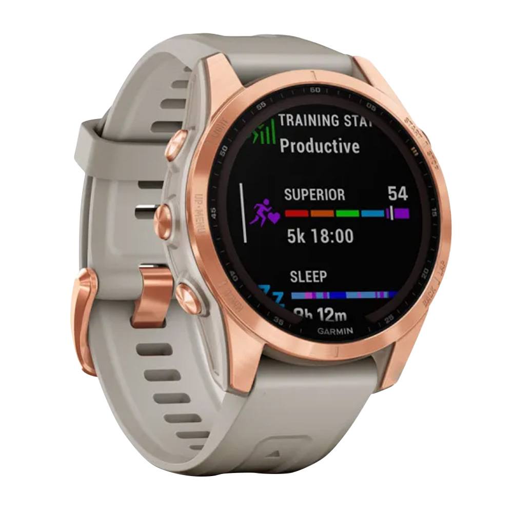 Garmin Fenix 7S Solar Edition GPS Watch – Golfio
