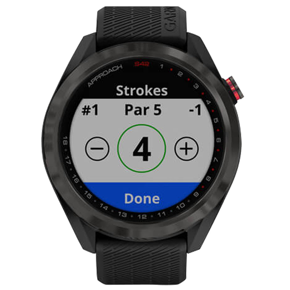 Garmin Approach S42 GPS Watch – Golfio