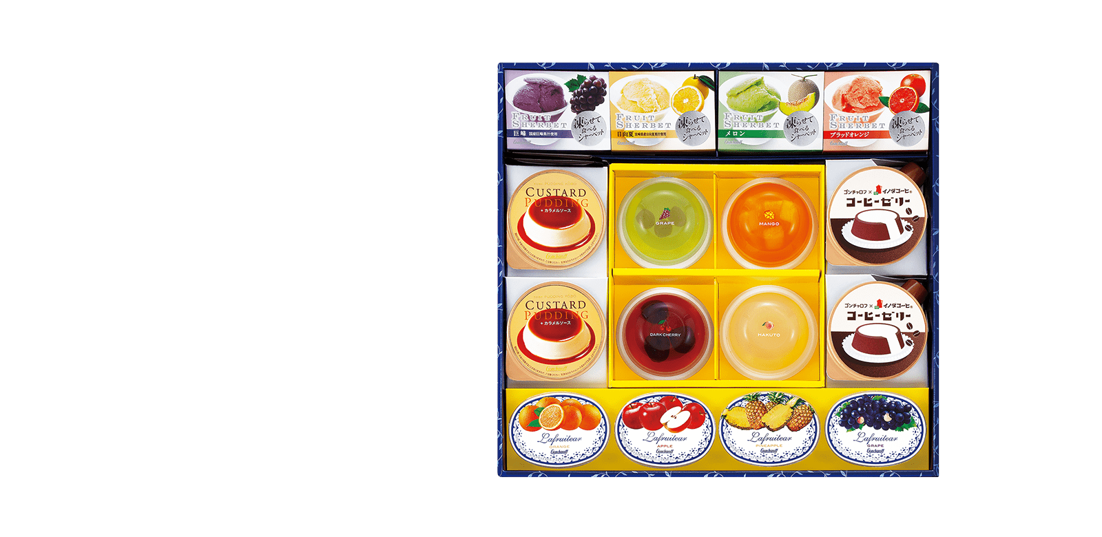 クールメッセージ （サマーギフト）｜ゴンチャロフ製菓