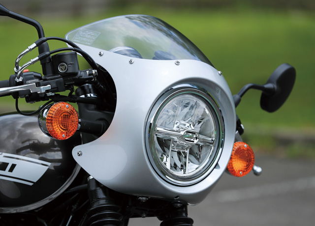 カワサキ W800 カフェ 試乗レポート | 新車・中古バイク検索サイト