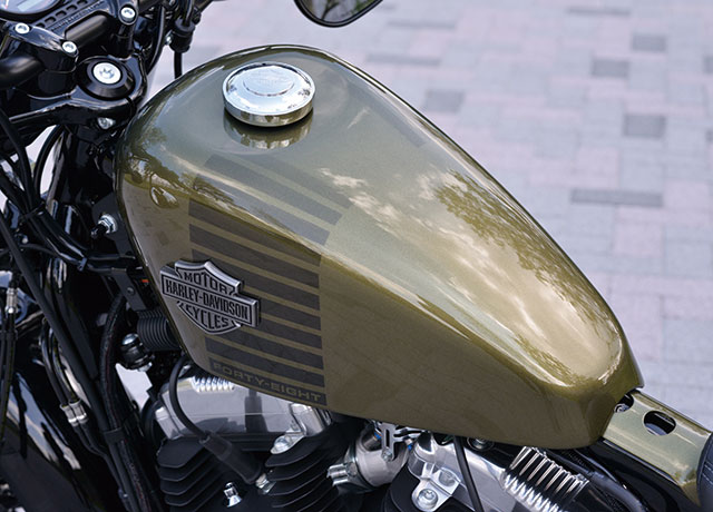 ハーレーダビッドソン フォーティーエイト 試乗レポート | 新車・中古