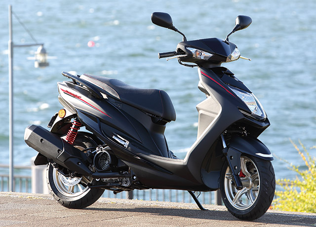 ヤマハ シグナスX SR 試乗レポート | 新車・中古バイク検索サイト