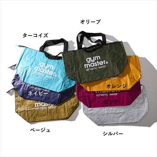 ジムマスター | PPトートバッグ | トートバッグ | GO OUT Online