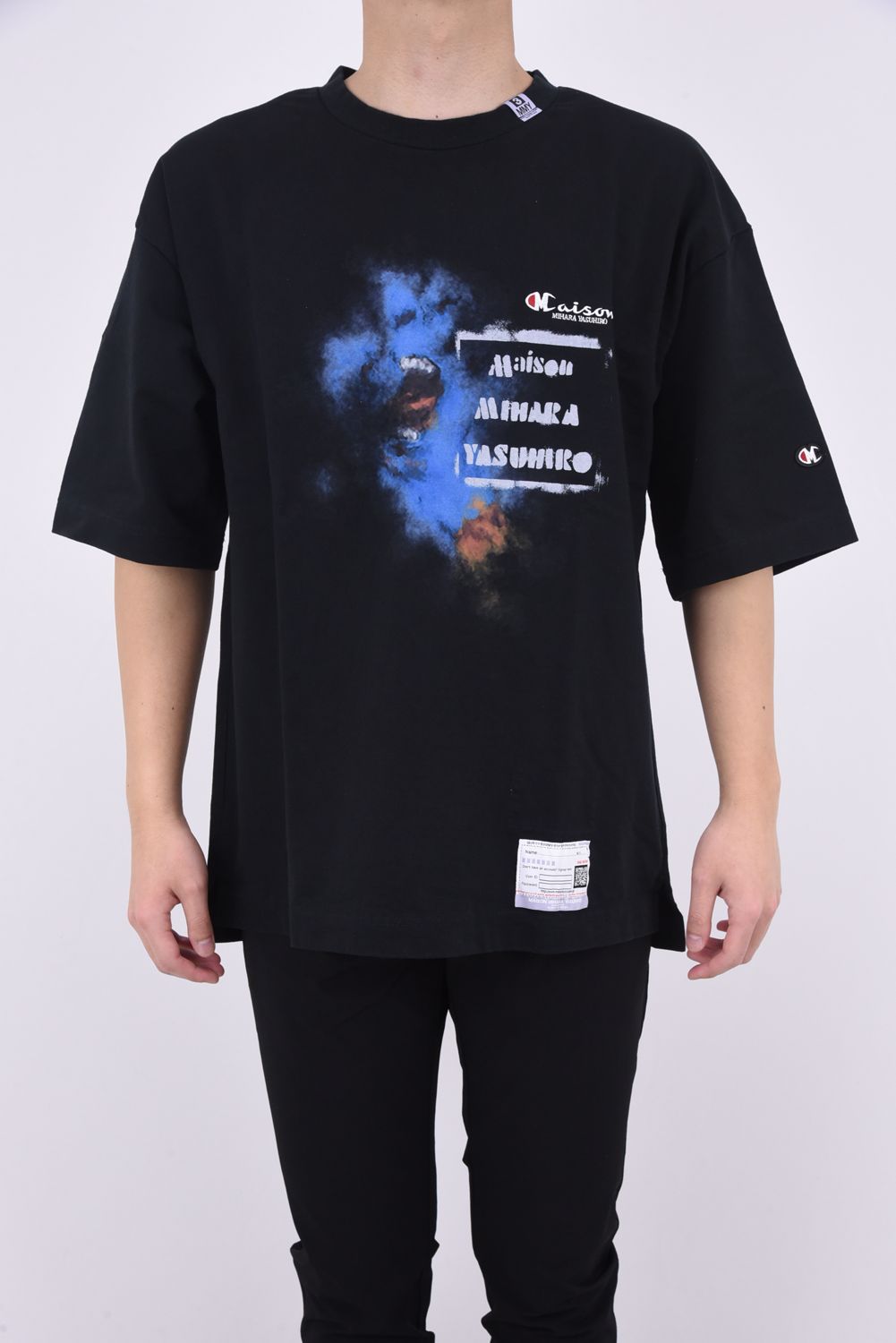 Maison MIHARA YASUHIRO - PRINTED TEE 3 / グラフィック プリント