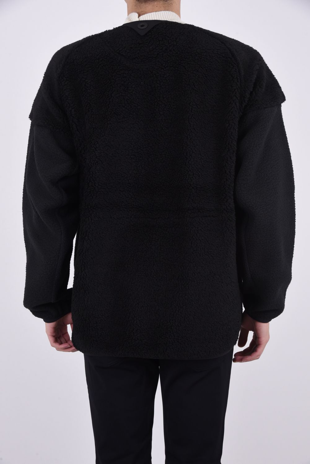 White Mountaineering - GORE-TEX INFINIUM PATCHWORK BOA NO COLLAR