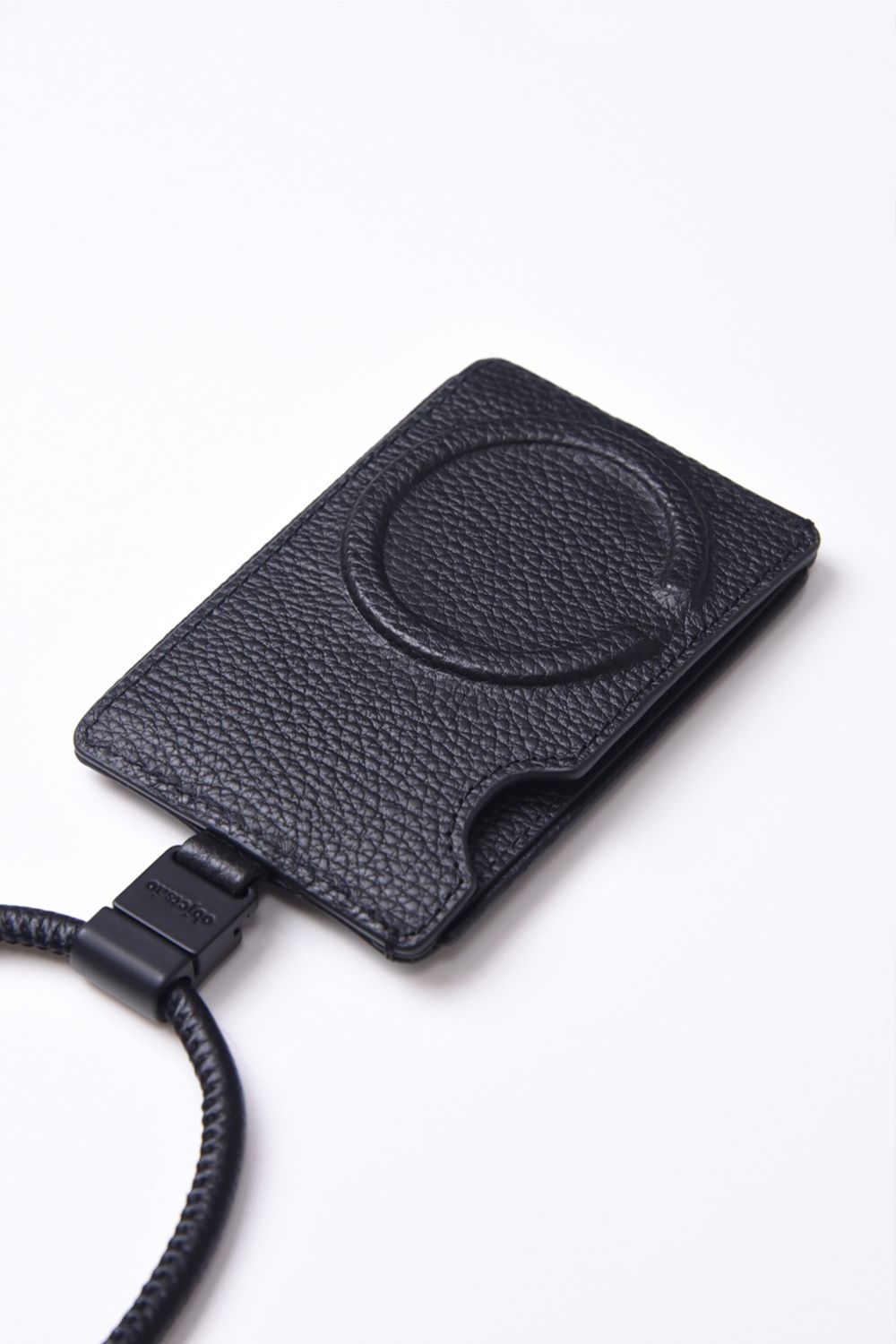 objcts.io - EXCHANGE-SHOULDER-CARDCASE-SET / ストラップ付き