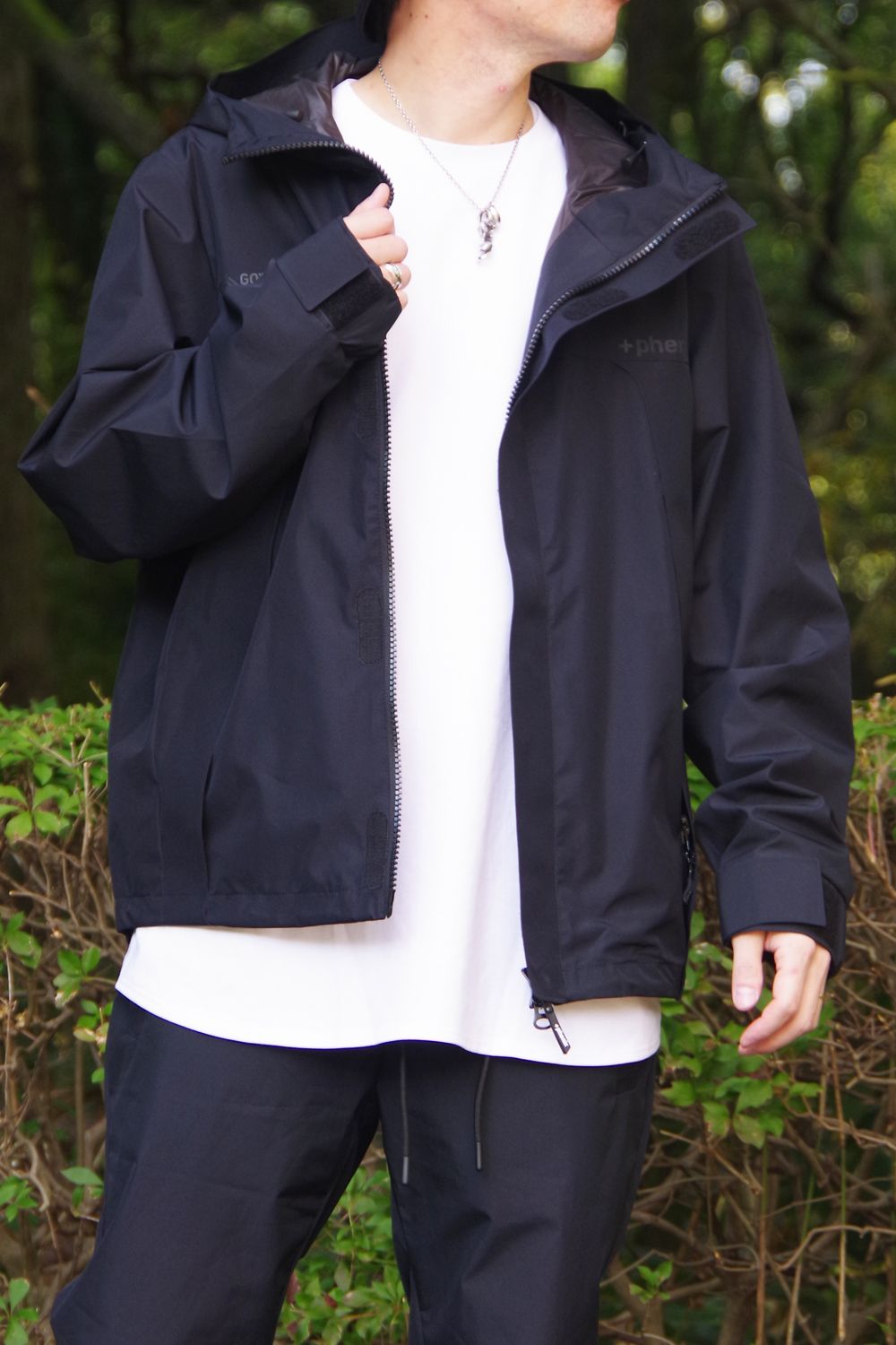 ＋PHENIX - GORE-TEX INFINIUM LOGO MOUNTAIN PARKA / ゴアテックス