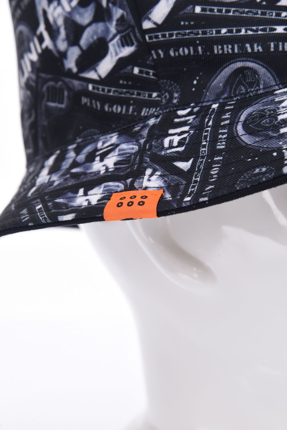 RUSSELUNO - REVERSIBLE BUCKET HAT / リバーシブルタイプ 総柄