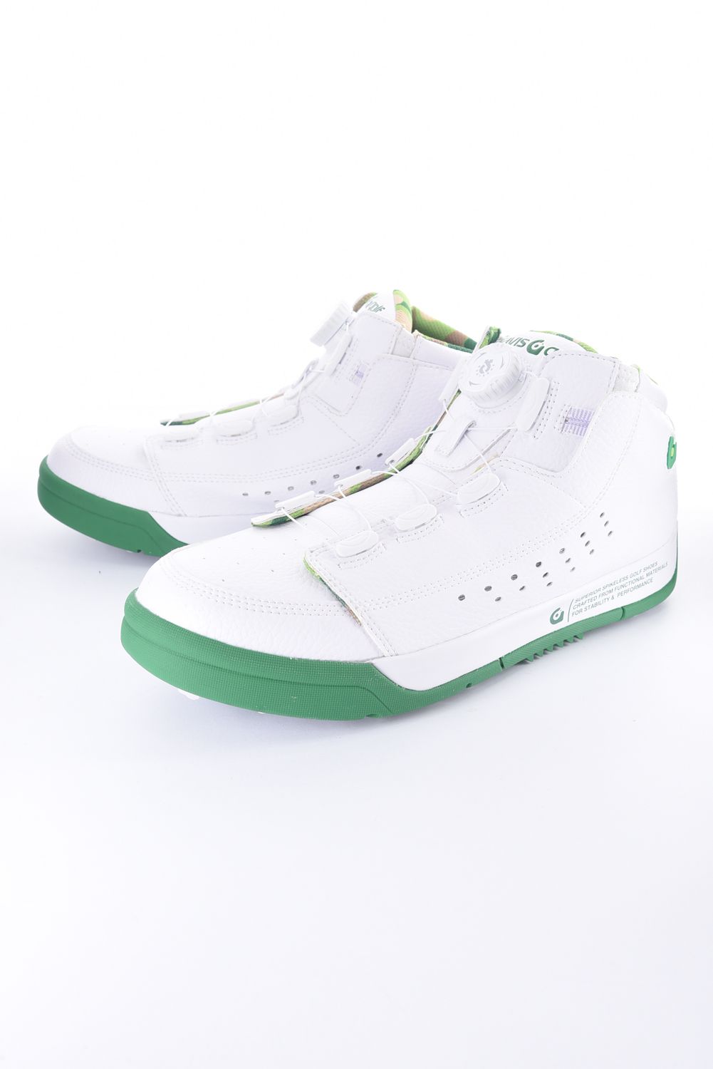 gravis golf - TARMAC-G MID-CUT DIAL / GOLF COURSE CAMOパターン