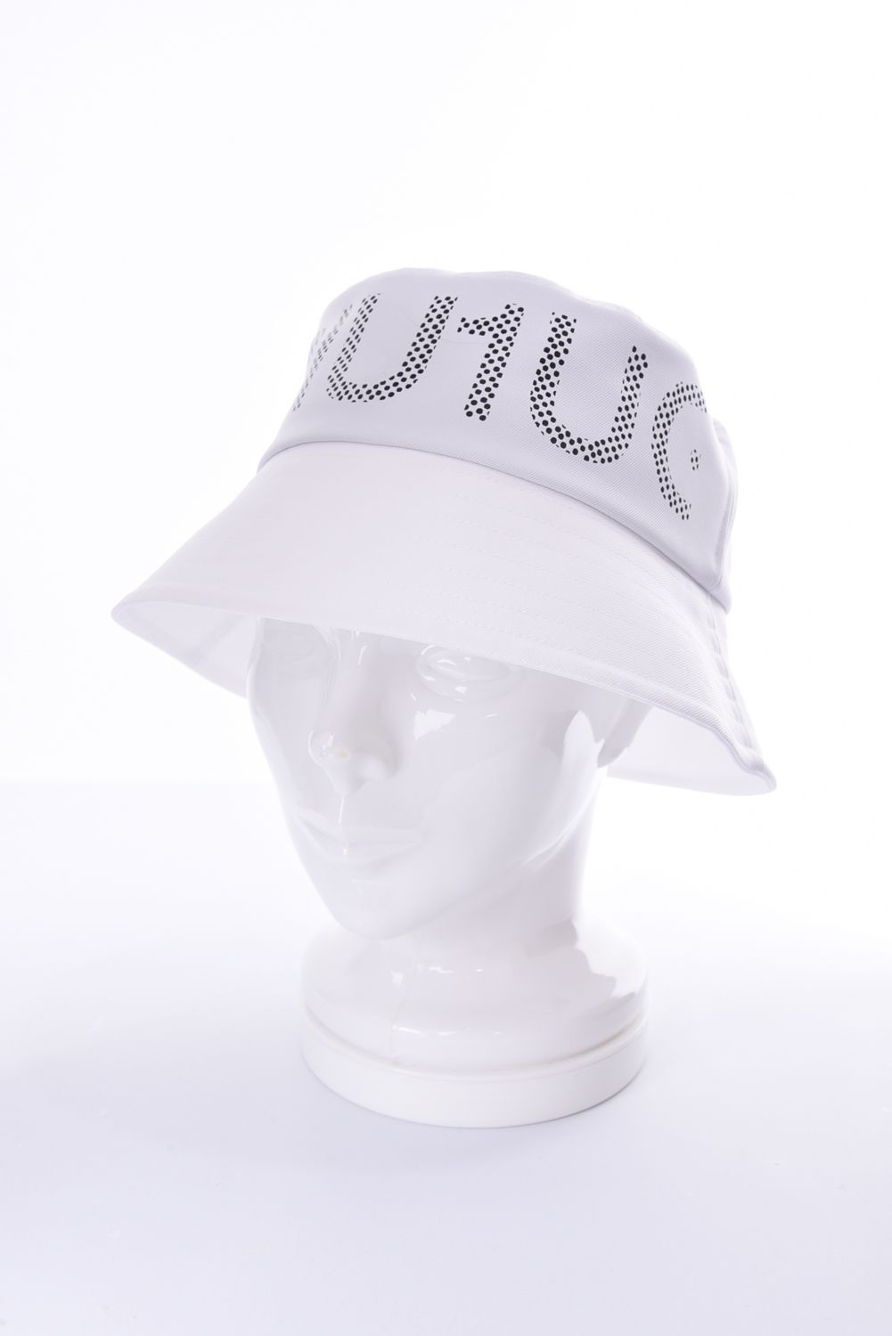 1PIU1UGUALE3 GOLF - BUCKET HAT / 113Gロゴ バケットハット (ホワイト