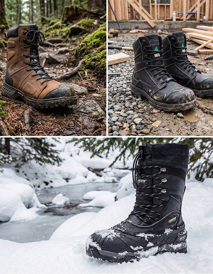 Baffin Control Max Men Winter Boot