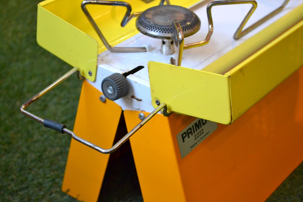 プリムス2222/2バーナーストーブ - ガジェットモード