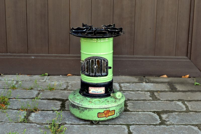 Valorバーラー64クッカーストーブ/グリーン - ガジェットモード