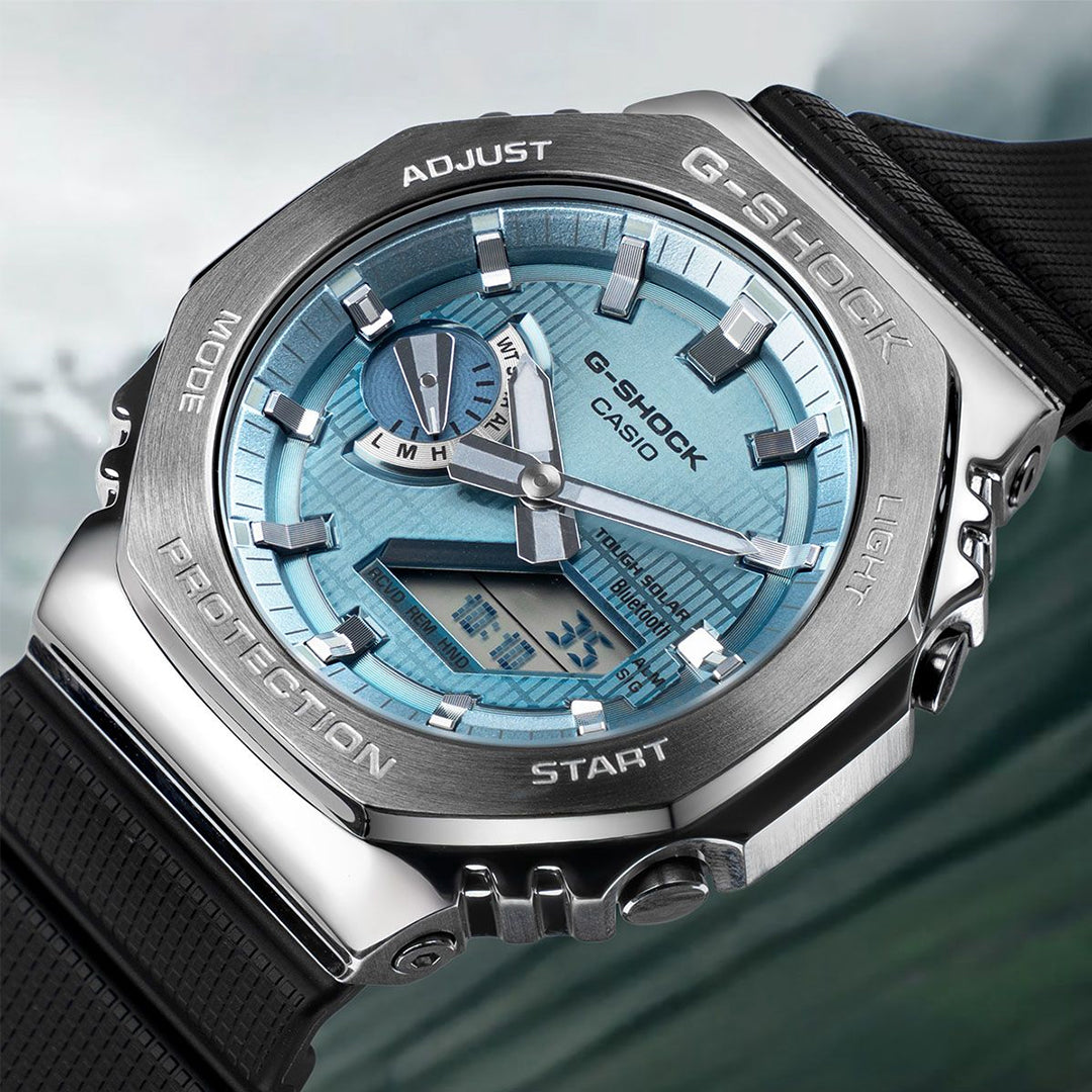 Casio G-Shock GM-2100 Black Resin Men's Watch | 6 Month Warranty