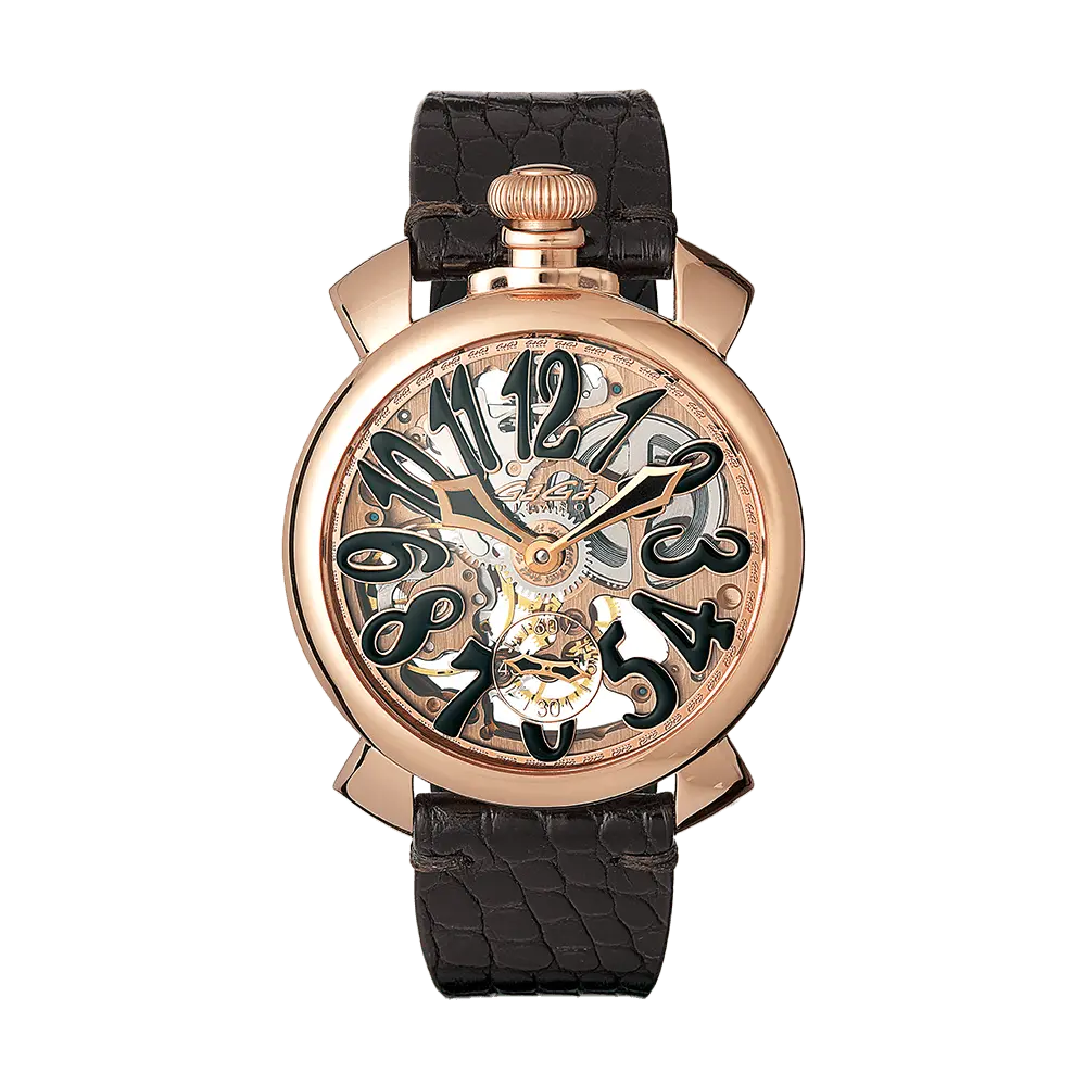 Skeleton 48 Stainless steel - 5310SK02S0AVGM0