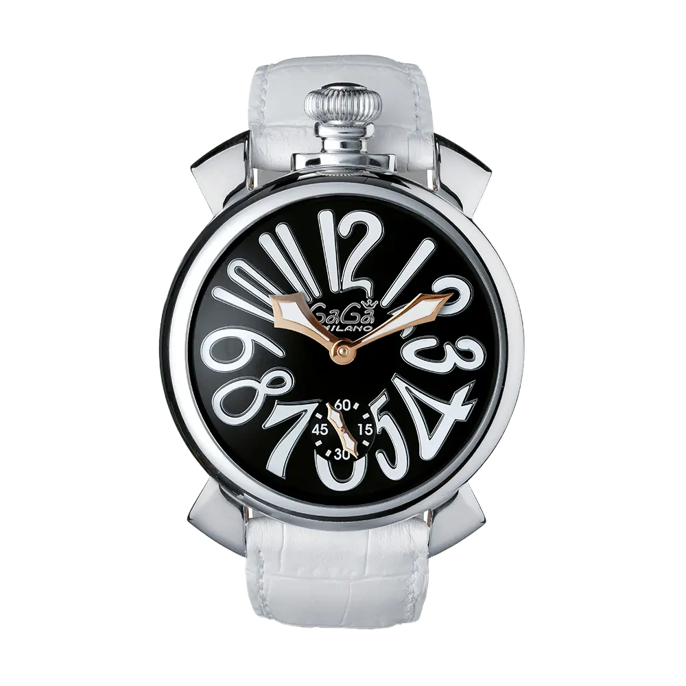 Manuale 48 Stainless steel - 5010MN06S0LAWH0