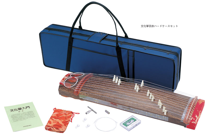 コンパクトなお箏を販売～ゼンオン文化箏～【ガッキコム】
