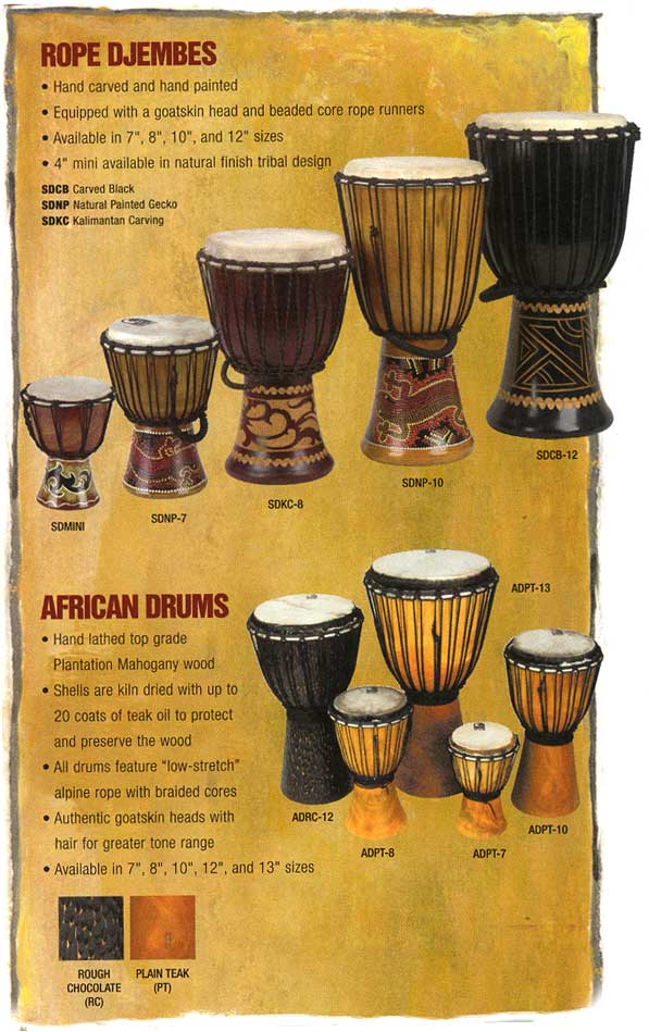 ジェンベの販売～TOCA , TRIBAL BEAT～【ガッキコム】