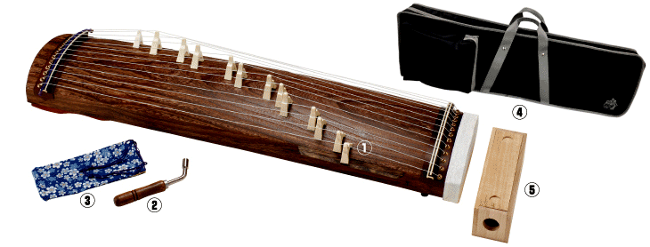 コンパクトなお箏を販売～ゼンオン文化箏～【ガッキコム】