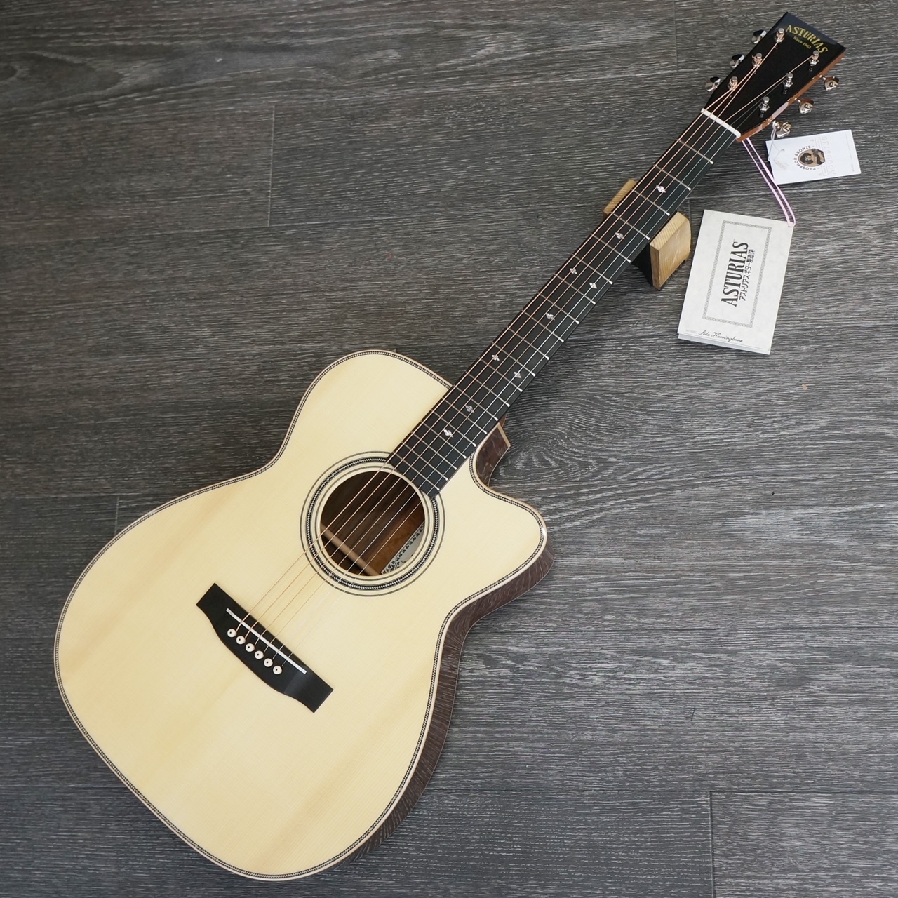 ASTURIAS（アストリアス） SOLO HERRINGBONE / 楽器屋BOW オンラインストア
