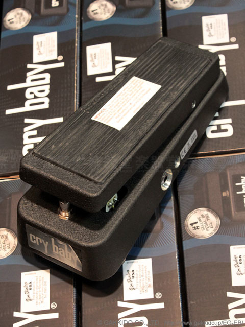 Jim Dunlop GCB-95 Cry Baby Wah-Wah Pedal クライベイビー ワウペダル