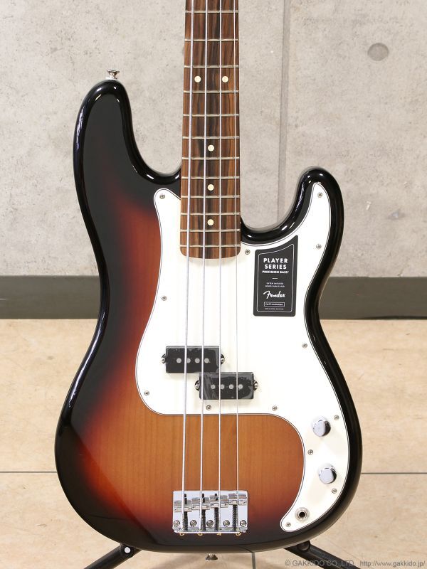 Fender Player Precision Bass [3-Tone Sunburst] - 楽器堂オンライン